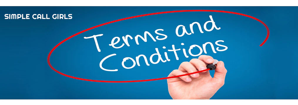 Kolkata Escorts Terms & Conditions