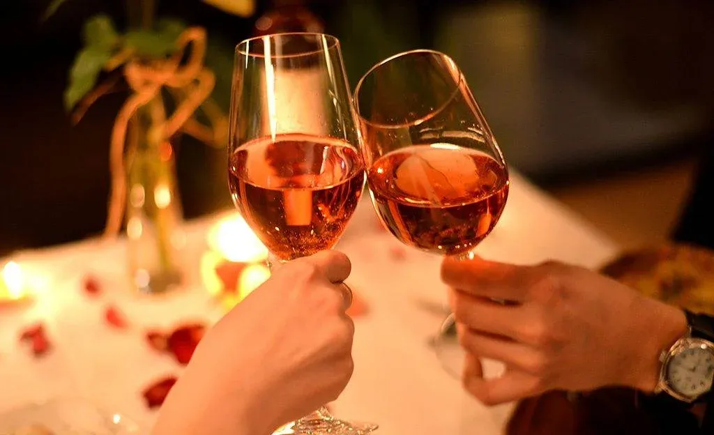 unforgettable romantic dinner for two